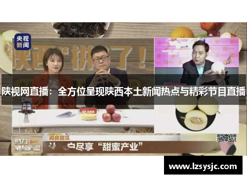 陕视网直播：全方位呈现陕西本土新闻热点与精彩节目直播
